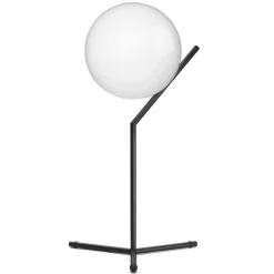 IC Lights T1 Bordslampa Hög, Black