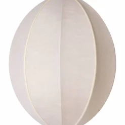 Indochina Lampskärm Oval Stor, Sand