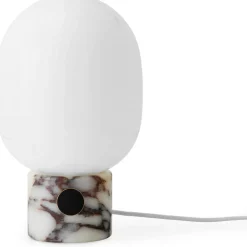 JWDA Bordslampa, Calacatta / Bronserad Mässing