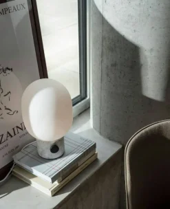 JWDA Bordslampa, Marmor / Mässing