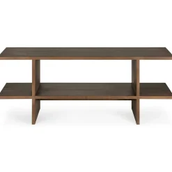 Kabuki Sidobord Teak, Brun