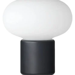 Karl-Johan Bordslampa Portabel, Cold Black
