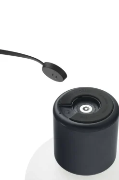 Karl-Johan Bordslampa Portabel, Cold Black