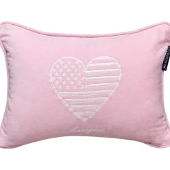 Kids Organic Cotton Velvet Kuddfodral 30x40 cm, Rosa