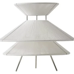 Kiku Bordslampa 35,5 cm, Vit