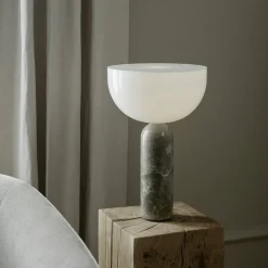 Kizu Bordslampa Large, Gris Du Marais