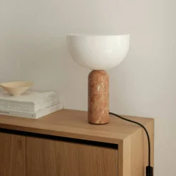 Kizu Bordslampa Small, Breccia Pernice