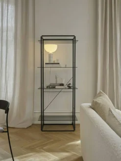 Kizu Bordslampa Small, Vit Marmor