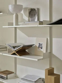 Kizu Bordslampa Small, Vit Marmor