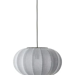 Knit-Wit Pendel Oval 45 cm, Silver