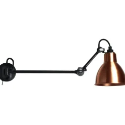 Lampe Gras N°204 L40 SW Vägglampa, Koppar