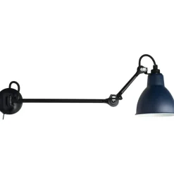 Lampe Gras N°204 L40 SW Vägglampa, Blå