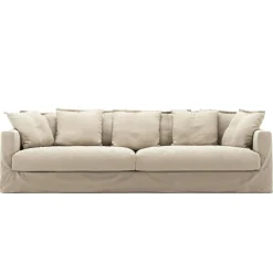 Le Grand Air 4-Sitssoffa Bomull, Beige