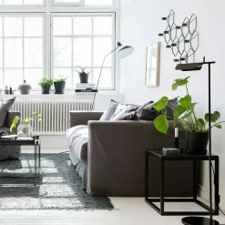 Le Grand Air 3-Sitssoffa Bomull, Grå