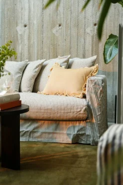 Le Grand Air 4-Sitssoffa Linne, Ash Stripe