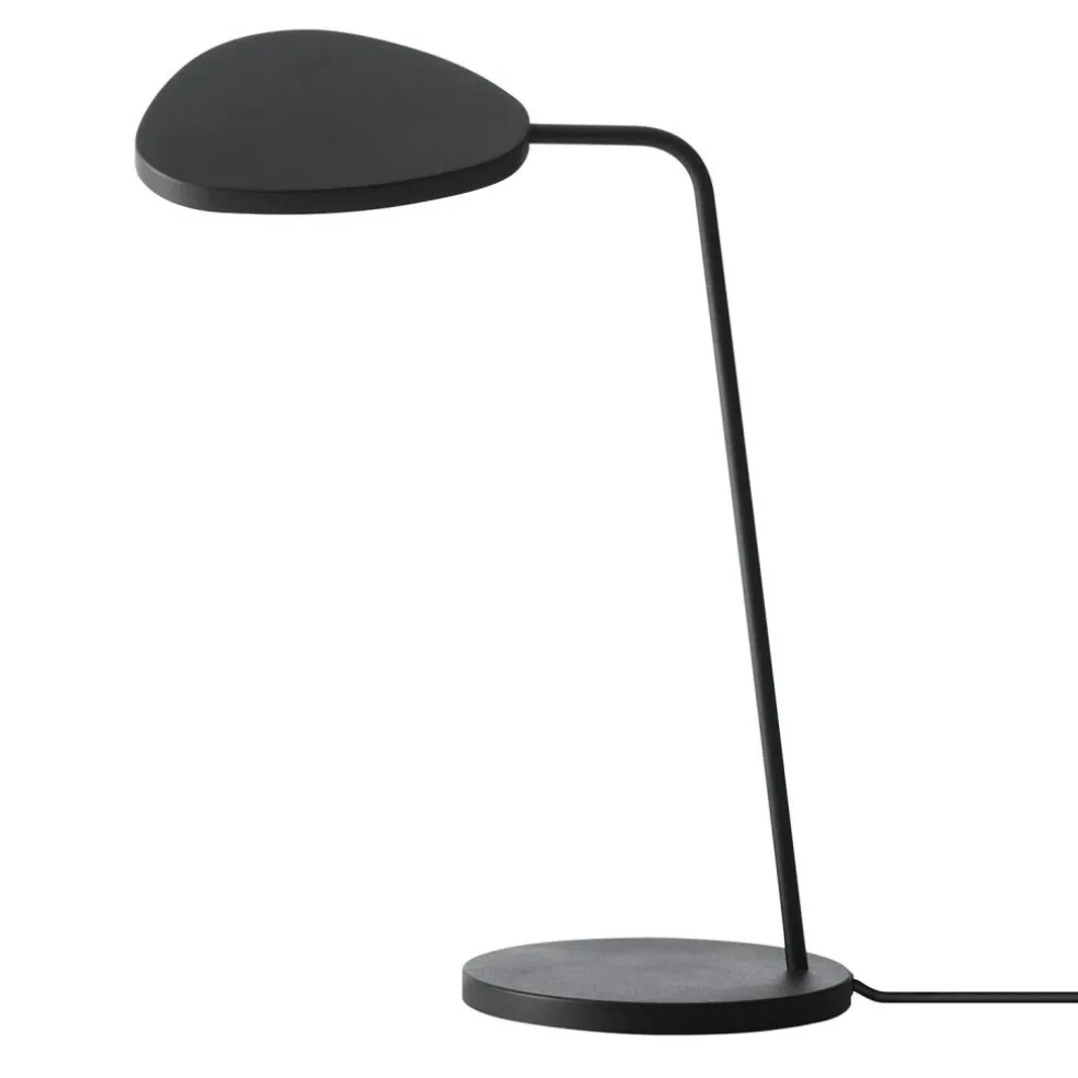 Leaf Bordslampa, Svart
