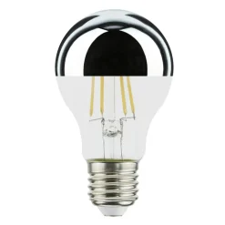 LED Filament Top Mirror A60 7W E27 680lm