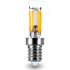 LED Ljuskälla Spisfläkt E14 3.3W 320lm 3000K Klar
