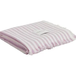 Light Stripe Pläd 130x180 cm, Soothing Lilac
