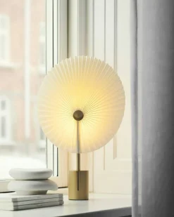 Liris Bordslampa Portabel, Mässing