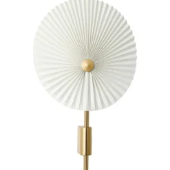 Liris Vägglampa, Mässing