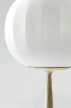 Lita Bordslampa 30 cm, Vit / Opalglas