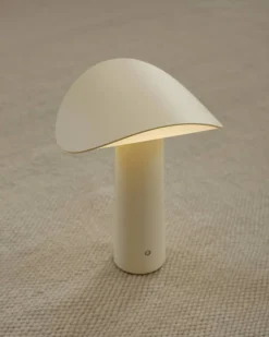 Lium Bordslampa Portabel, Ljusgul