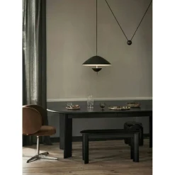 Lod Pendant Lampa, Iron Black