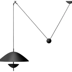 Lod Pendant Lampa, Iron Black