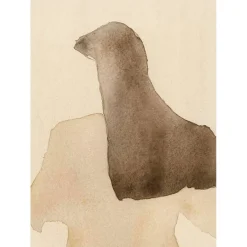 Long Hair Poster 50x70 cm