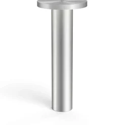 Luci Bordslampa Portabel, Silver