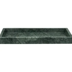 MARBLE Bricka 16x31 cm, Dark Forest