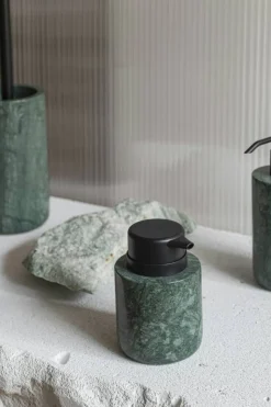 Marble Tvålpump Low cm, Dark Forest
