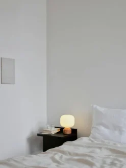 Meemo Bordslampa Portabel, Amber