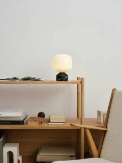 Meemo Bordslampa Portabel, Svart
