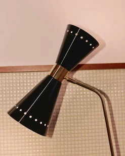 Megafono Bordslampa, Svart