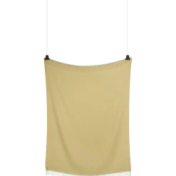 Mello Pläd 150x210 cm, Lemon Yellow