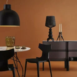 Mini Kabuki Bordslampa, Svart