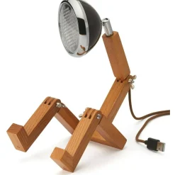 Mini Wattson Bordslampa, Ask / Fashion Black