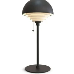 Motown Bordslampa 225 mm, Svart