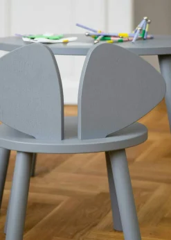 Mouse Bord Ø39 cm, Grå