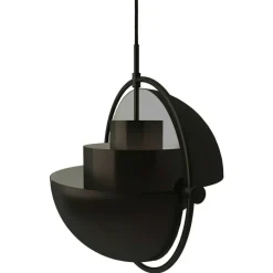 Multi-Lite Pendel 36 cm, Svart Mässing