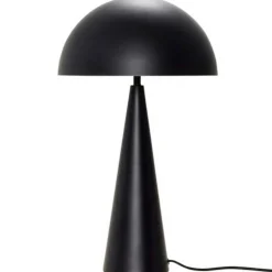 Mush Tall Bordslampa, Svart