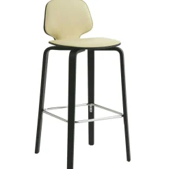 My Chair Barstol 75 cm, Cream / Svart Ask