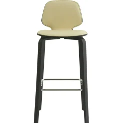 My Chair Barstol 75 cm, Cream / Svart Ask