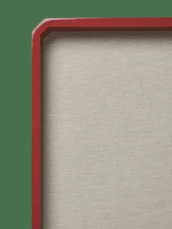 Nova Anslagstavla Linne 45x100 cm, Picante Red