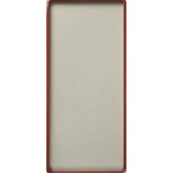 Nova Anslagstavla Linne 45x100 cm, Picante Red
