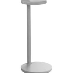 Oblique Qi Bordslampa, Grå