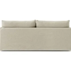 Offset Soffa 2-Sits Avtagbar Klädsel, Logan Sand