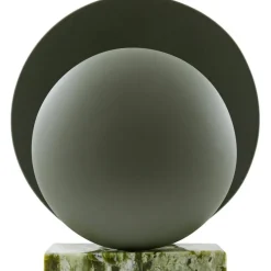 Orbit Bordslampa, Mossgrön